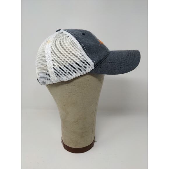 Tommy Bahama Slideback Mesh Back Hat Gray & White Embroidered Logo One Size - Picture 5 of 11